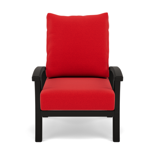 Cordova Club Chair with Sunbrella Cushions