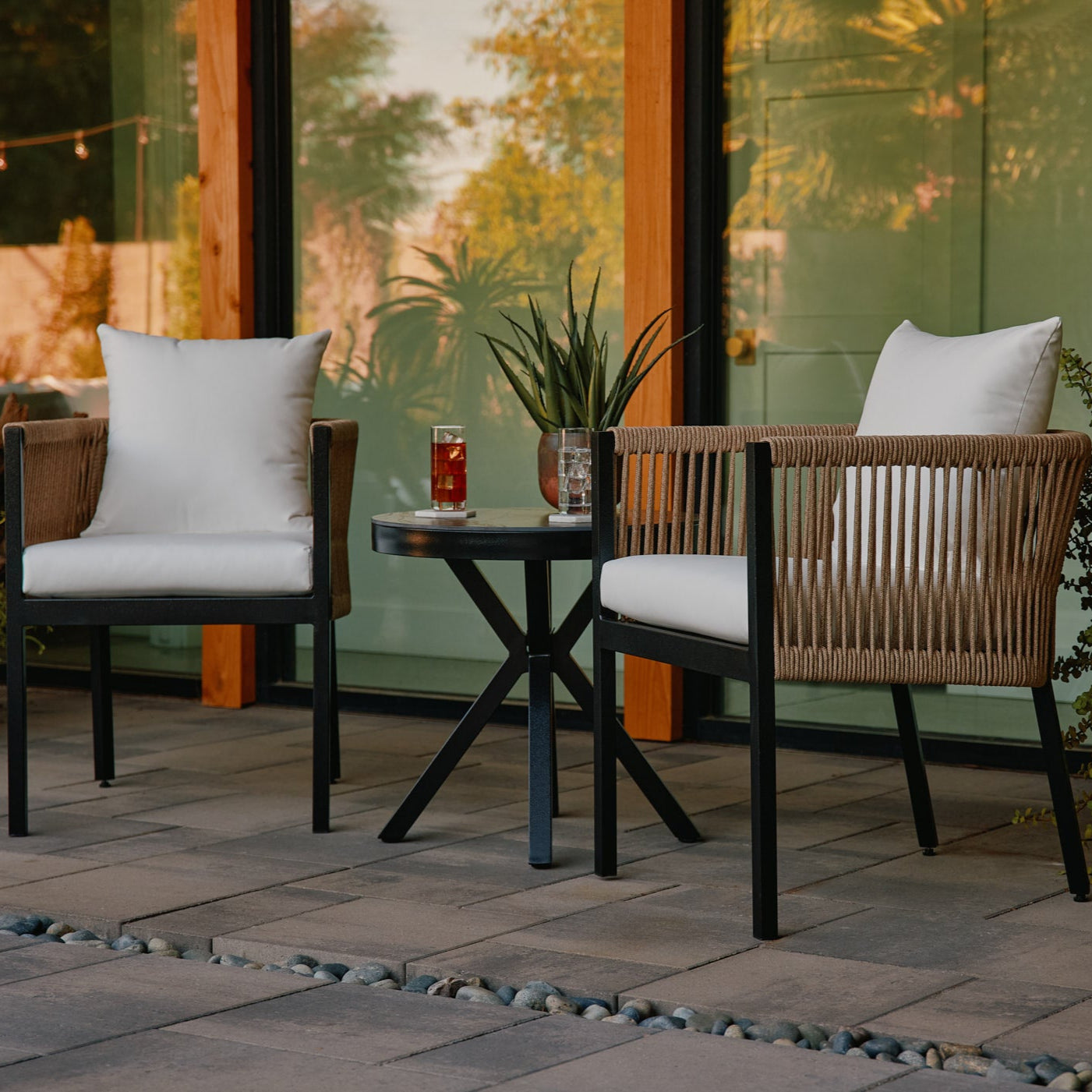 Resort Condo Club Chair