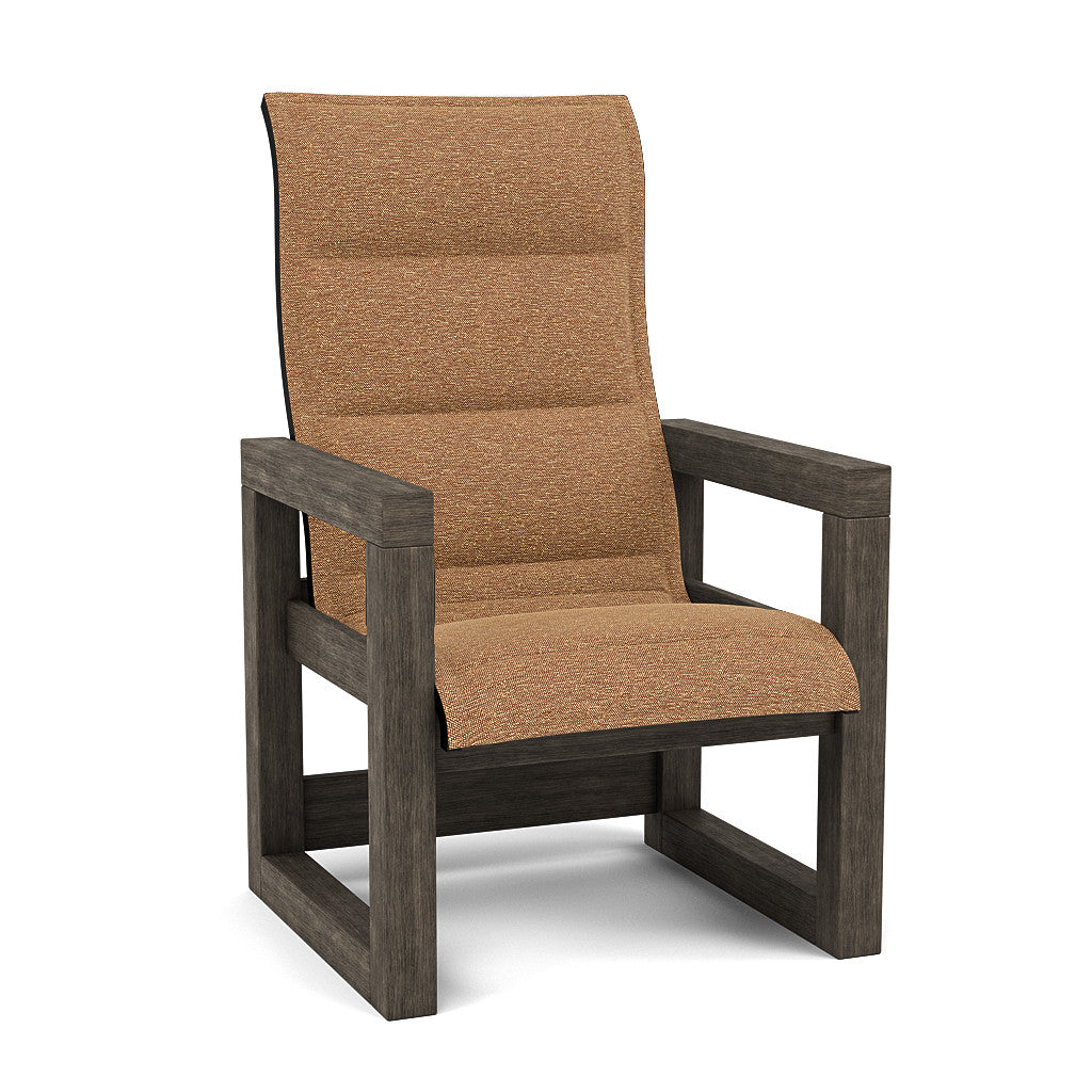 Frame Padded Sling Dining Chair