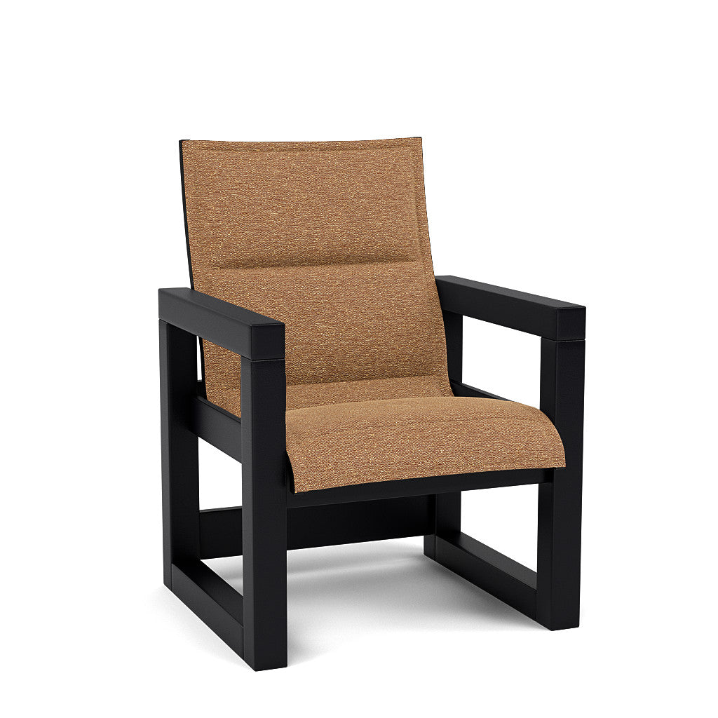 Frame Padded Sling Dining Chair