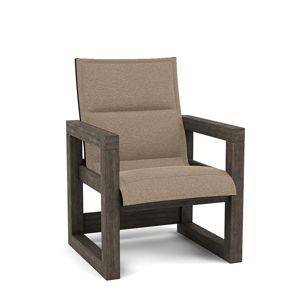 Frame Padded Sling Dining Chair