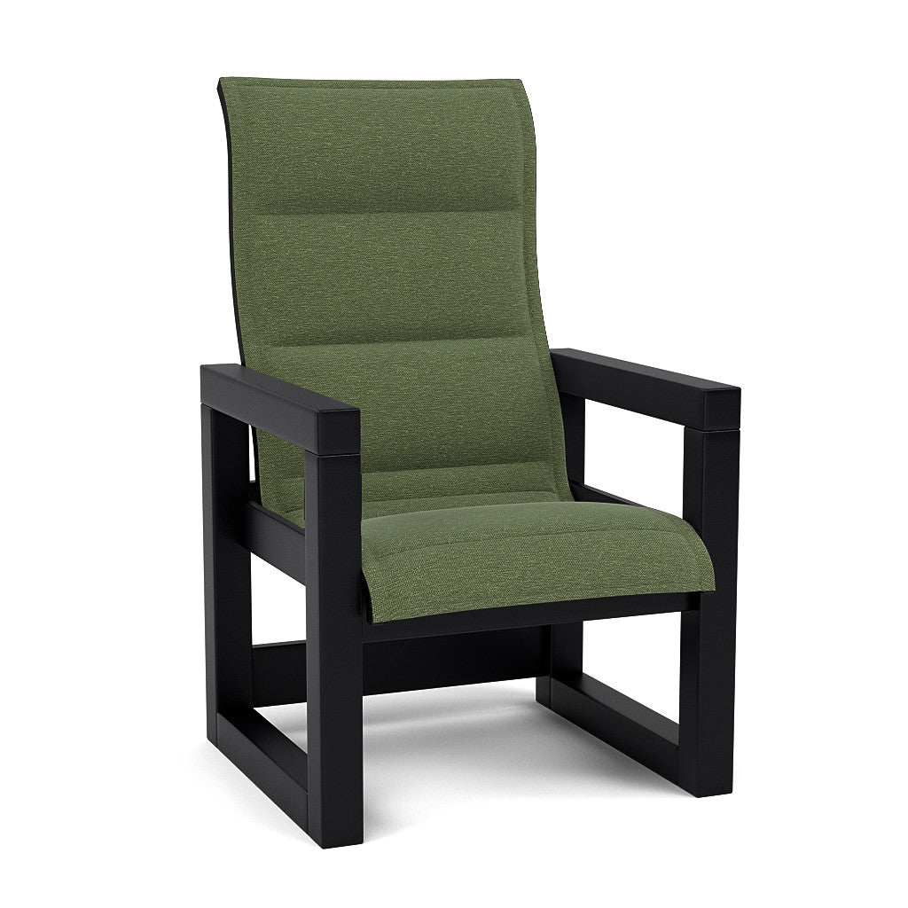 Frame Padded Sling Dining Chair