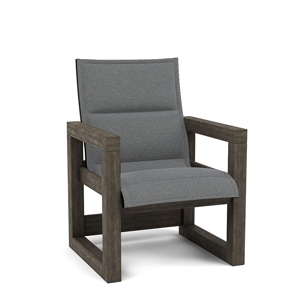 Frame Padded Sling Dining Chair