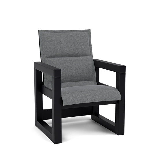 Frame Padded Sling Dining Chair