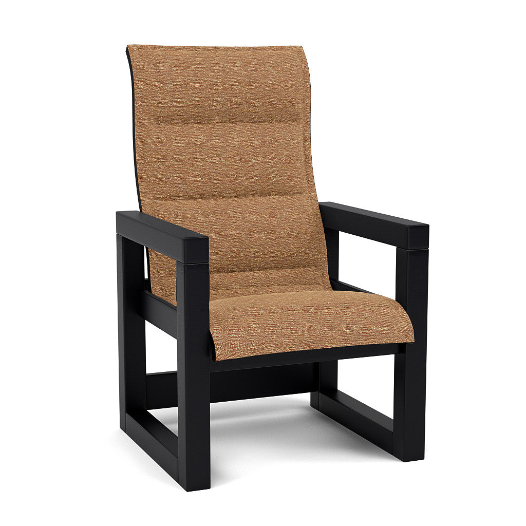 Frame Padded Sling Dining Chair