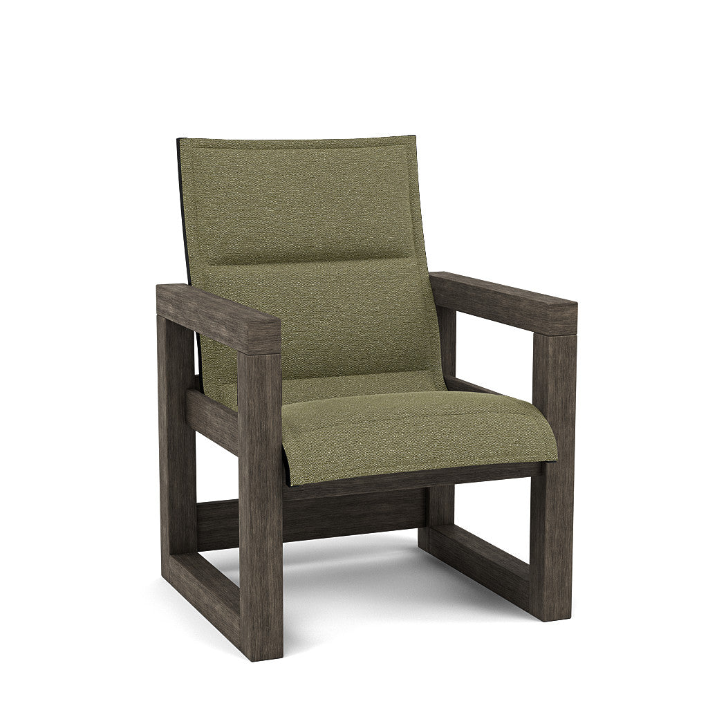 Frame Padded Sling Dining Chair