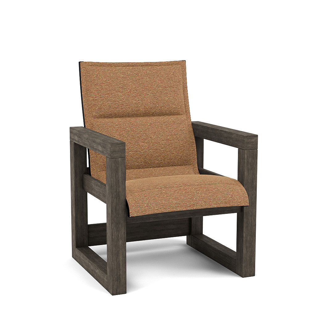 Frame Padded Sling Dining Chair