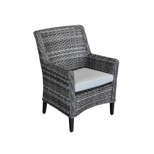 Inverness Dining Chair With Sunbrella Seat Pad