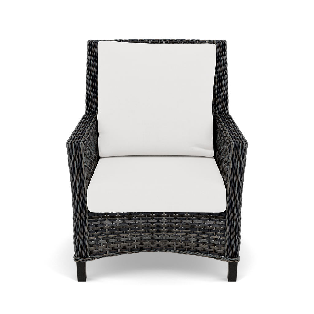 Inverness Club Chair With Sunbrella Cushions