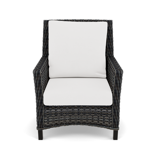 Inverness Club Chair With Sunbrella Cushions