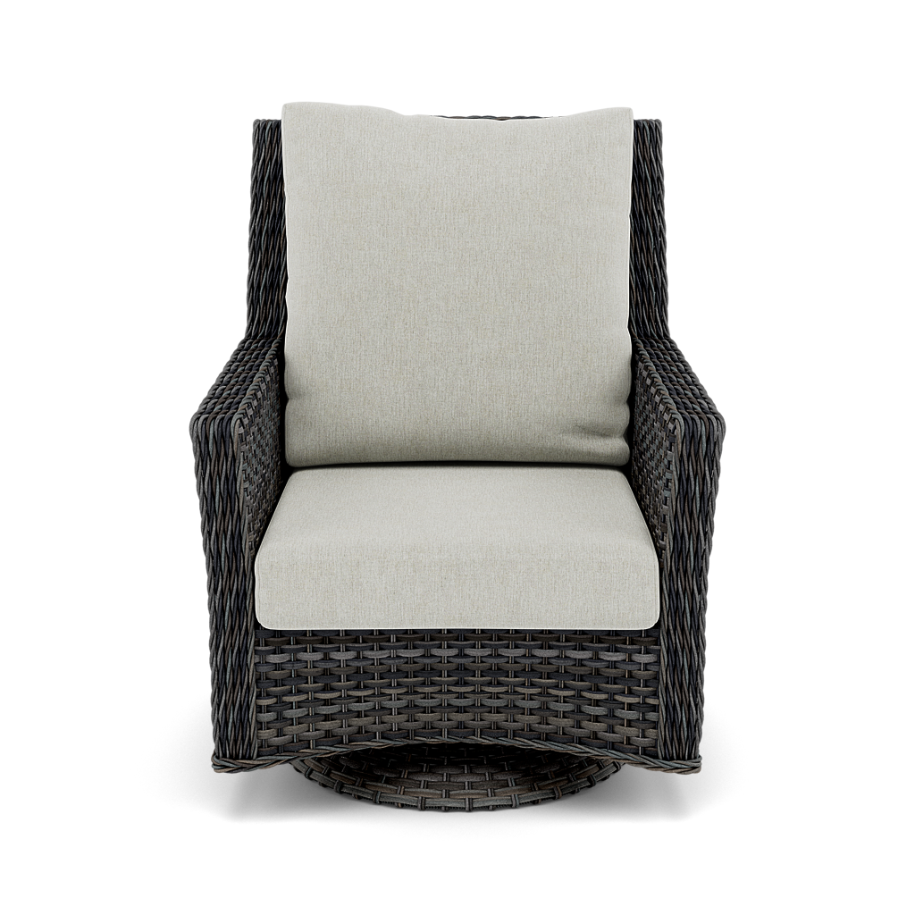 Inverness Club Swivel Glider With Sunbrella Cushions