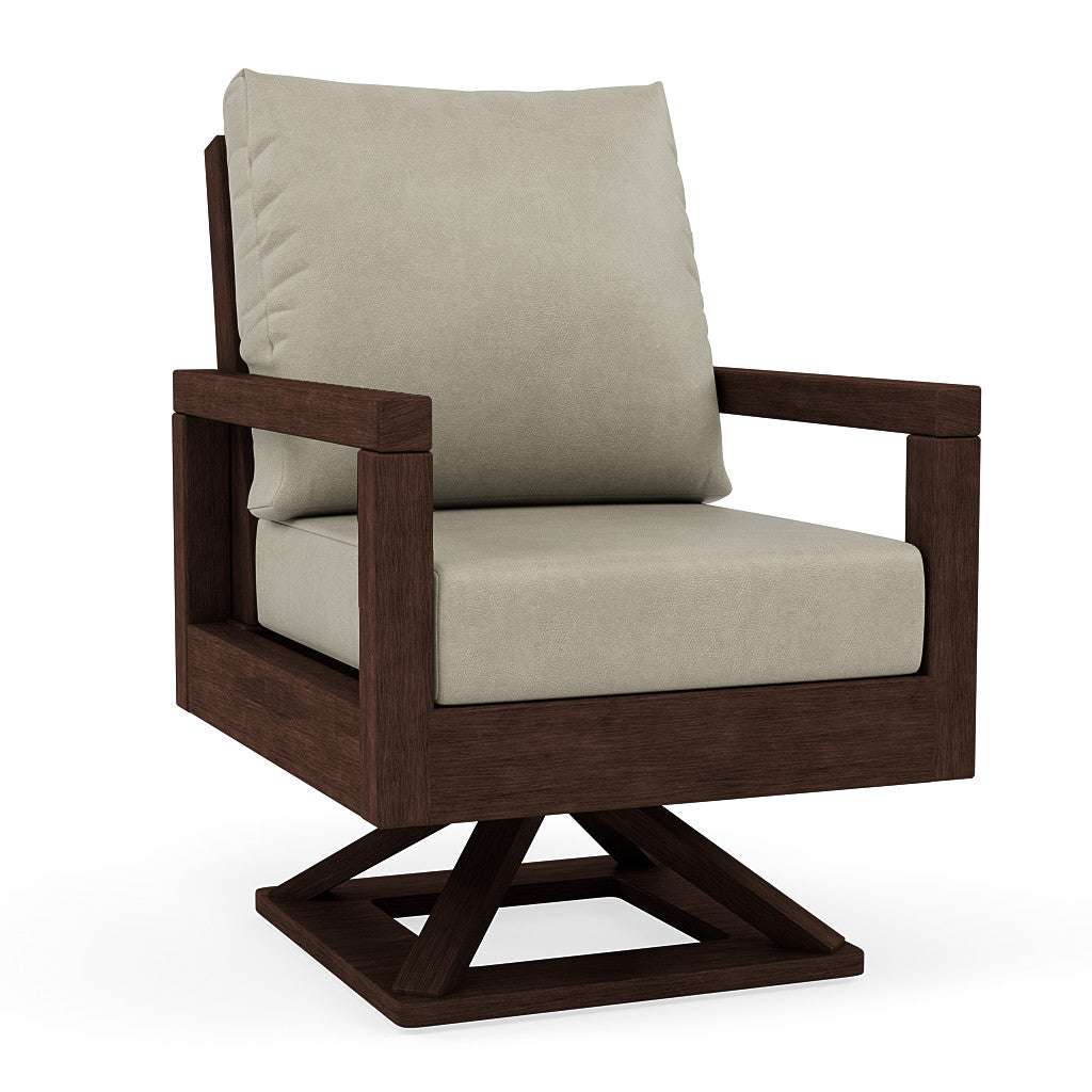 Lakeside Club Swivel Chair