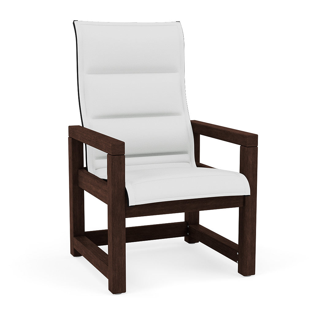 Lakeside Padded Sling Dining Chair