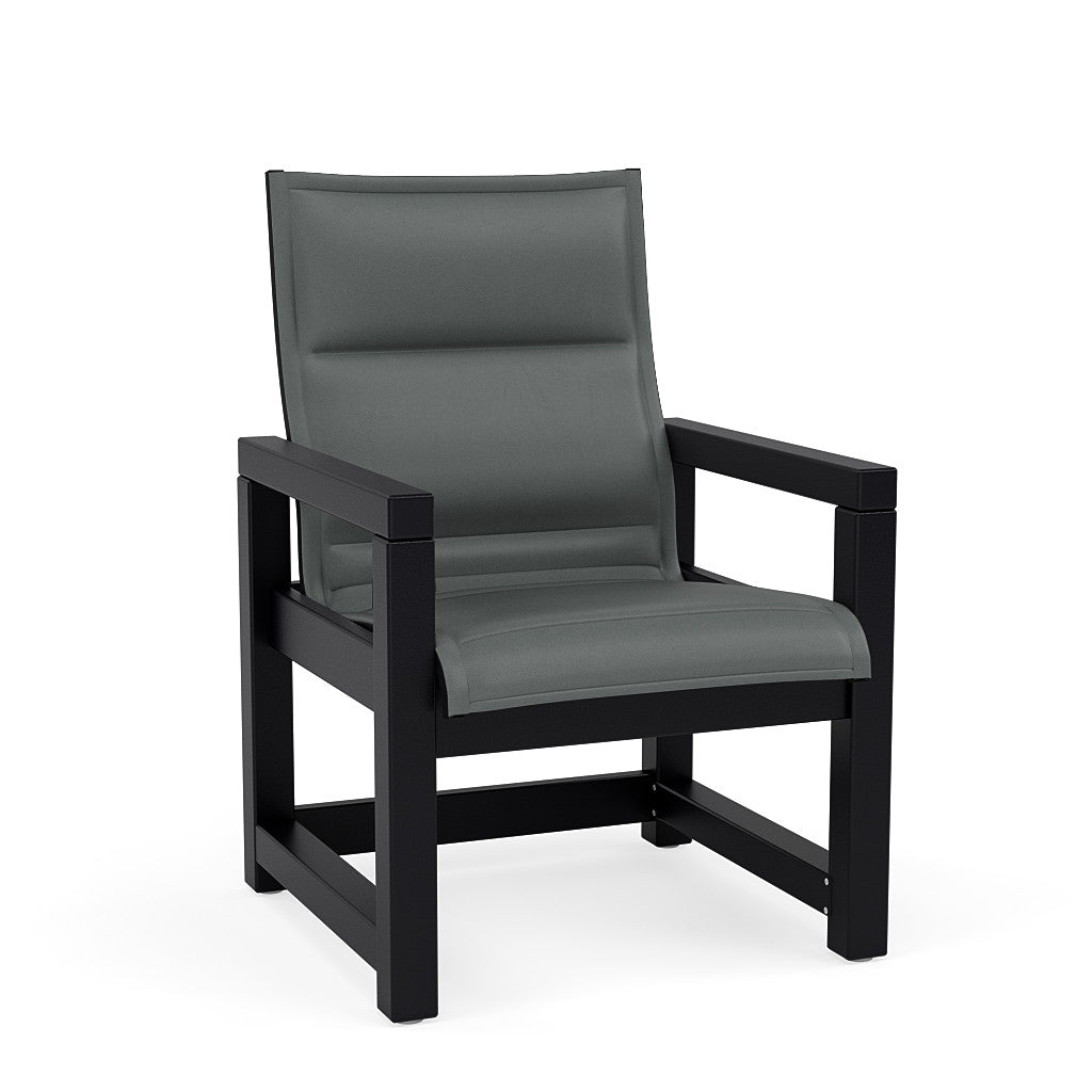 Lakeside Padded Sling Dining Chair