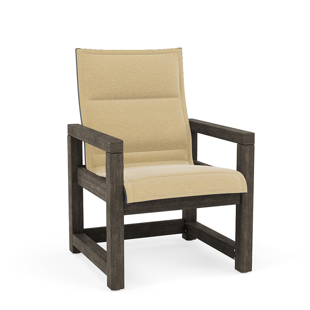 Lakeside Padded Sling Dining Chair