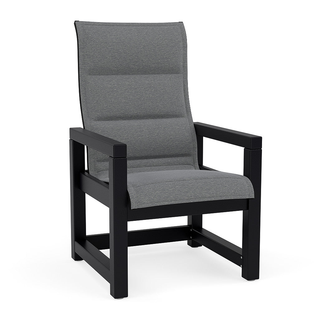 Lakeside Padded Sling Dining Chair