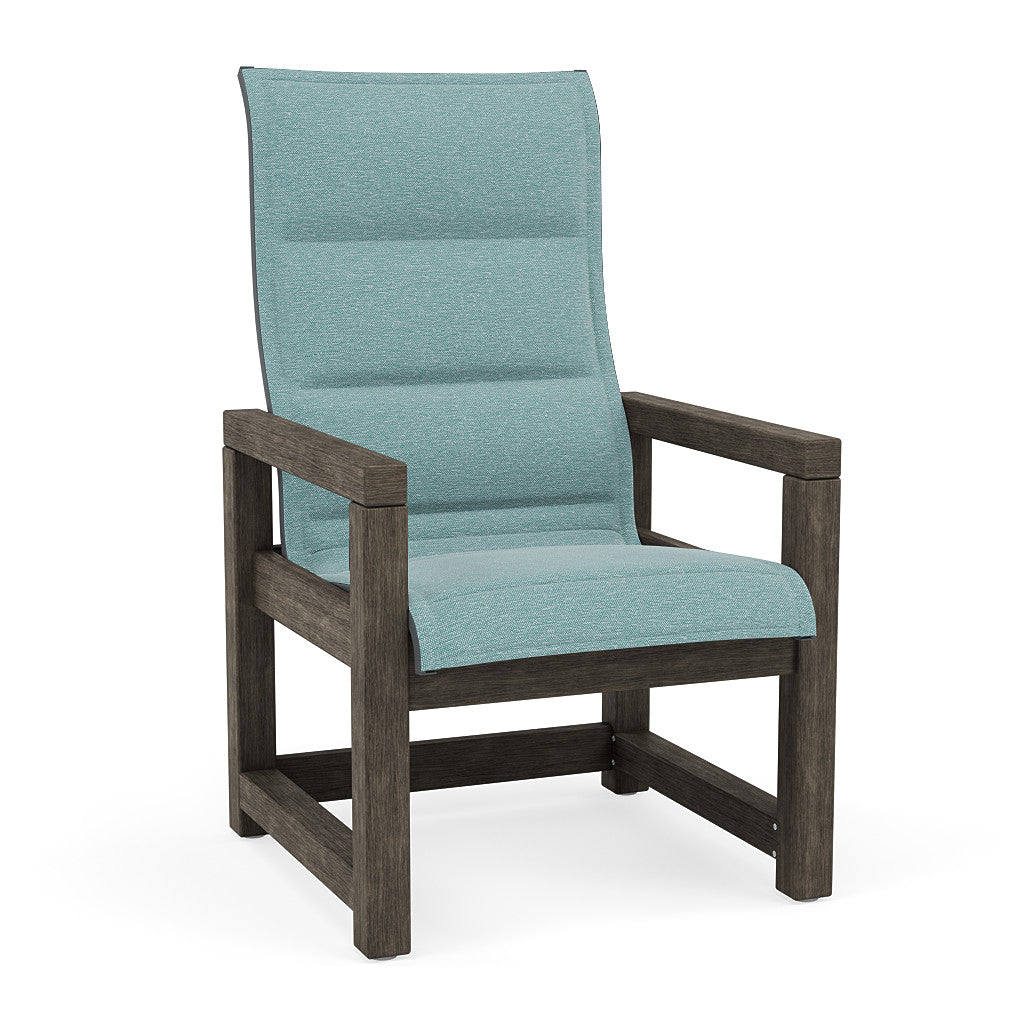 Lakeside Padded Sling Dining Chair