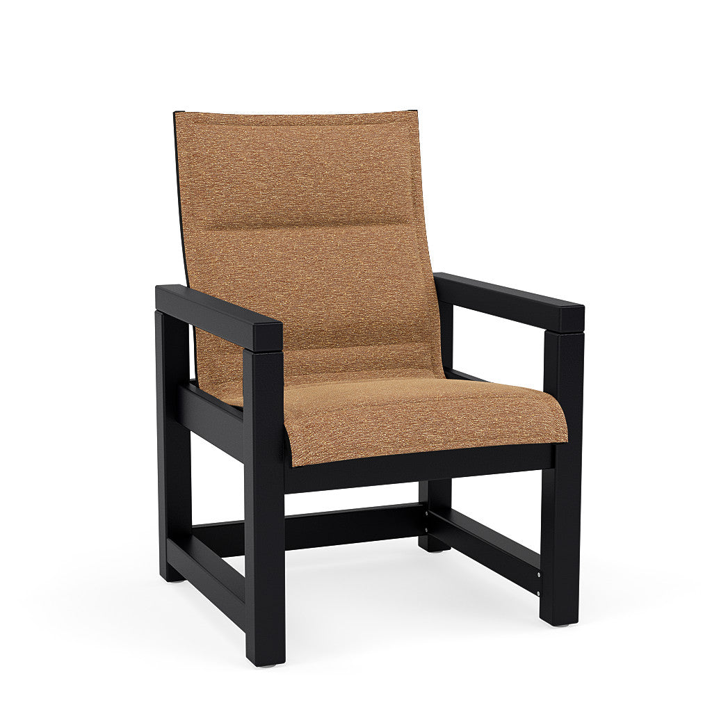 Lakeside Padded Sling Dining Chair