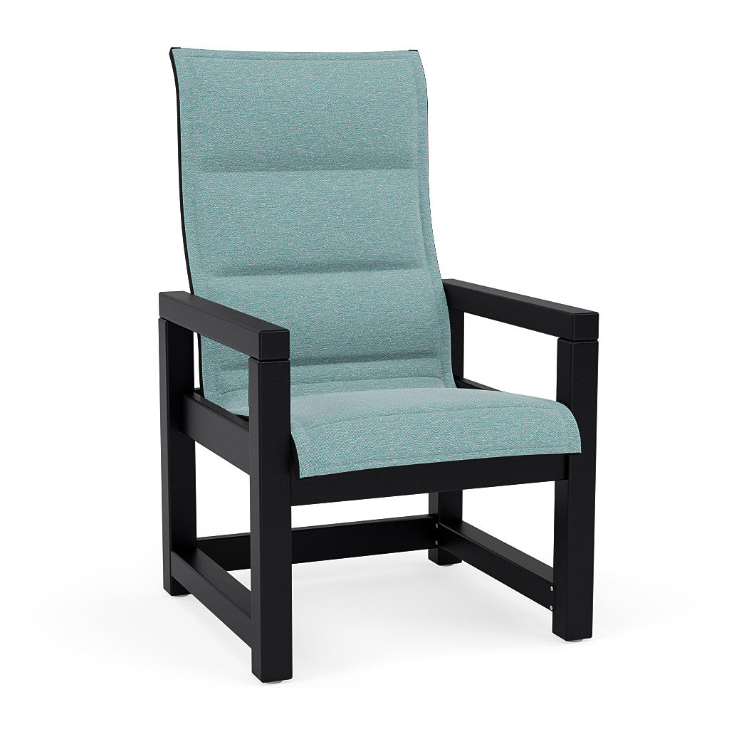 Lakeside Padded Sling Dining Chair