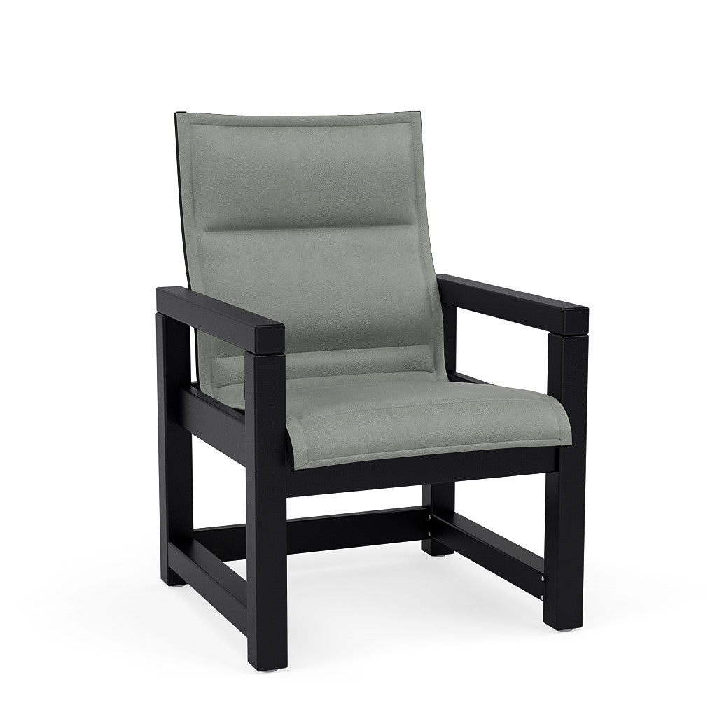 Lakeside Padded Sling Dining Chair