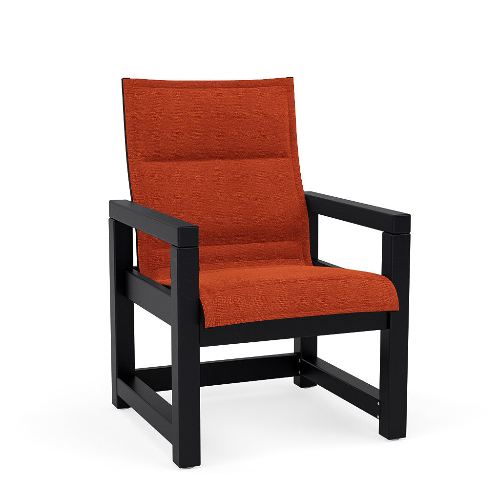 Lakeside Padded Sling Dining Chair