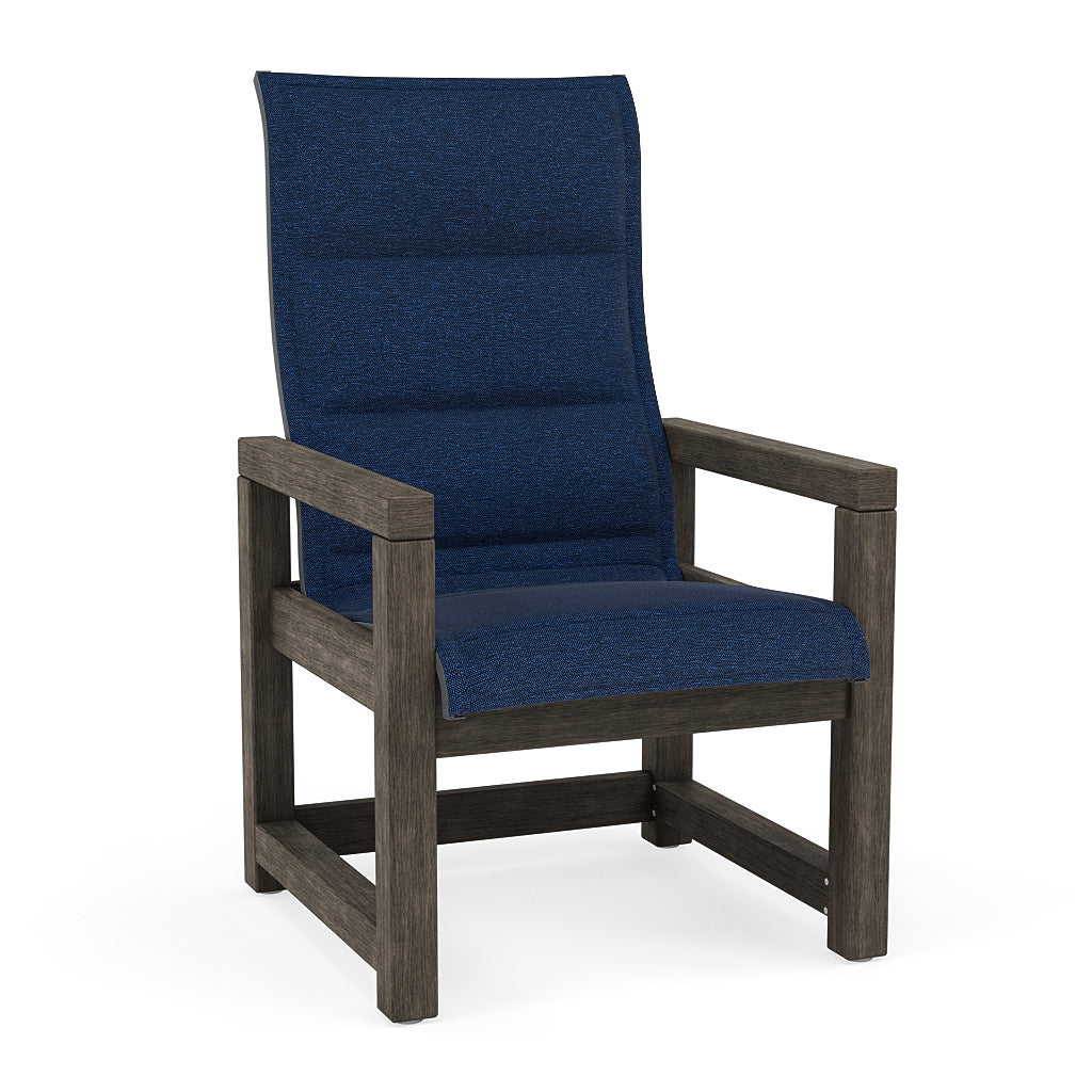 Lakeside Padded Sling Dining Chair
