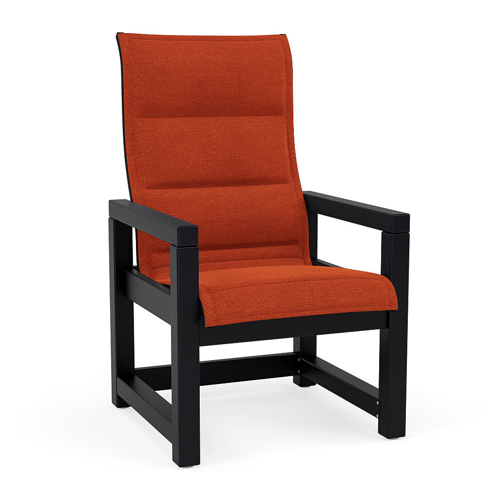 Lakeside Padded Sling Dining Chair