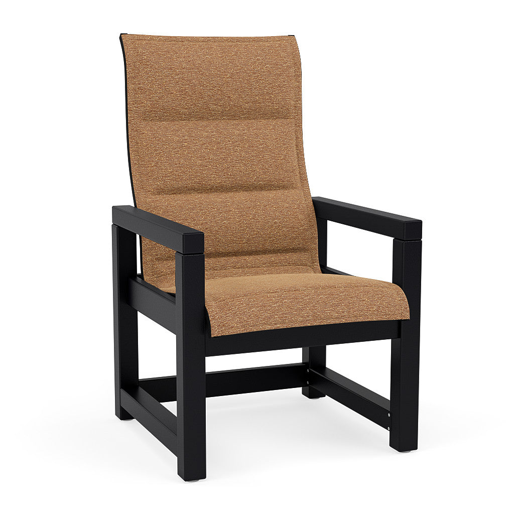 Lakeside Padded Sling Dining Chair