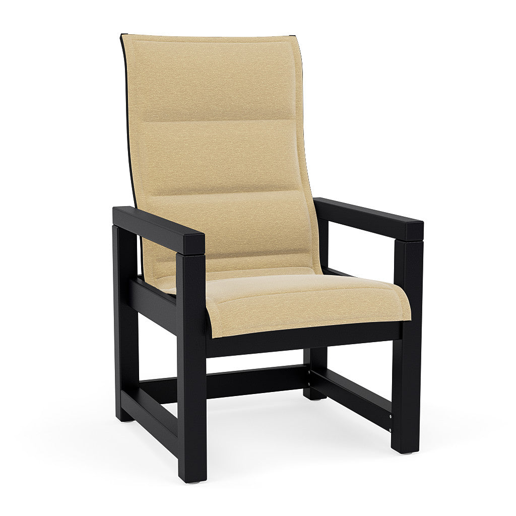 Lakeside Padded Sling Dining Chair