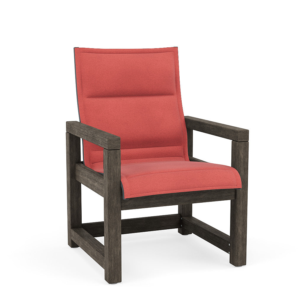 Lakeside Padded Sling Dining Chair