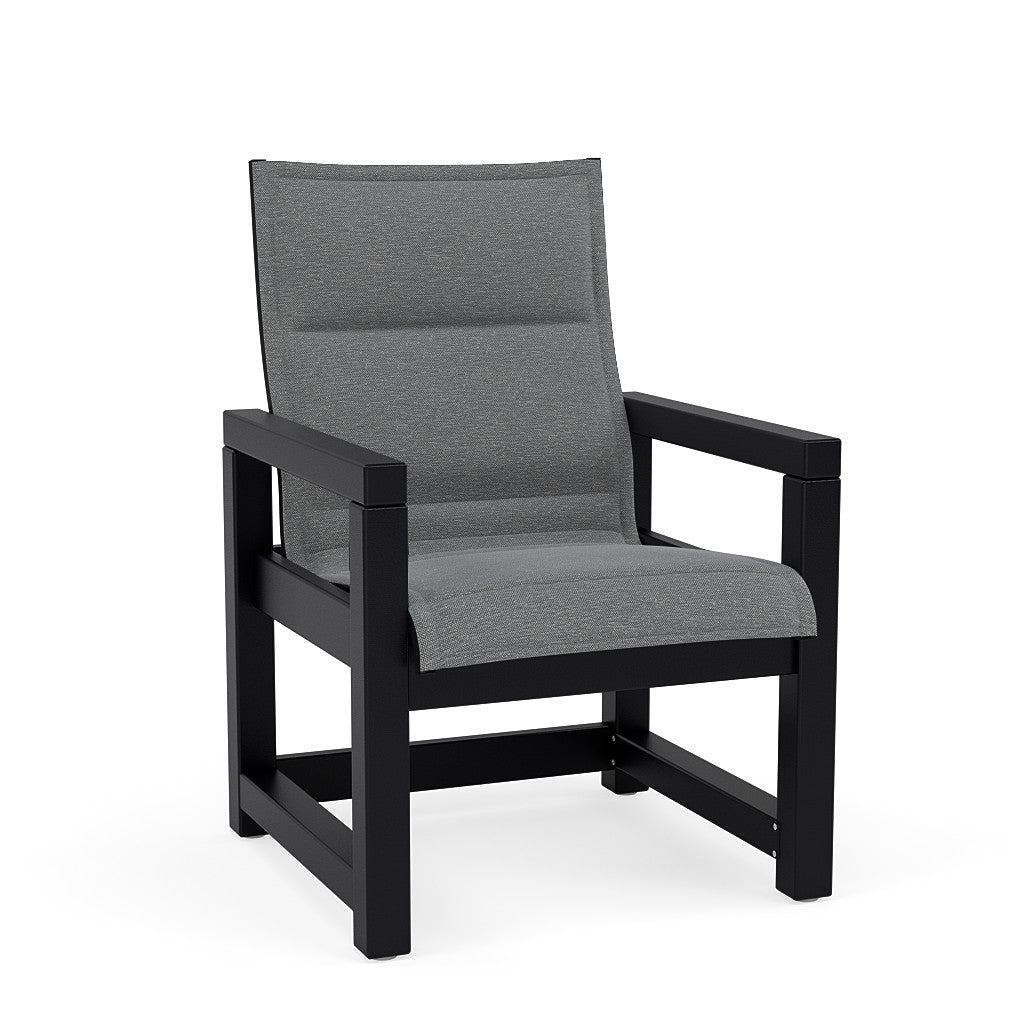 Lakeside Padded Sling Dining Chair