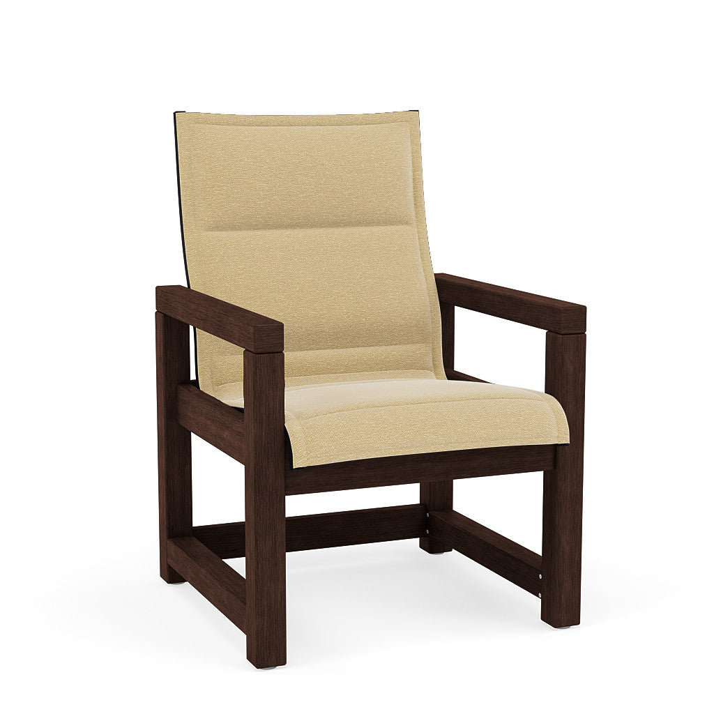 Lakeside Padded Sling Dining Chair