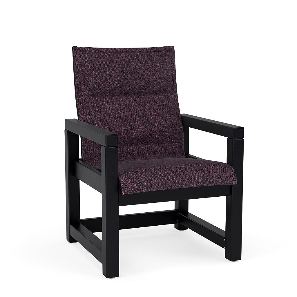 Lakeside Padded Sling Dining Chair