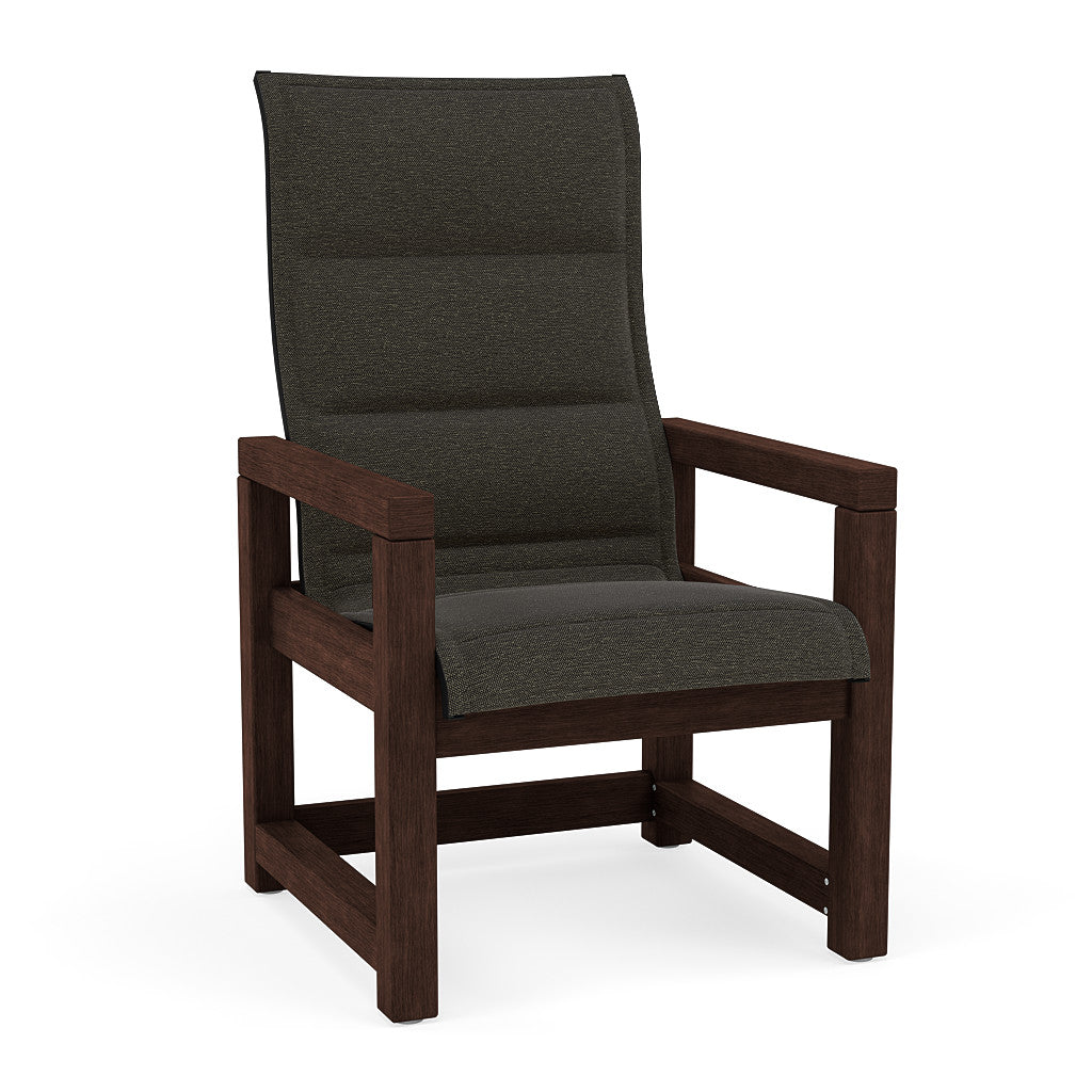 Lakeside Padded Sling Dining Chair