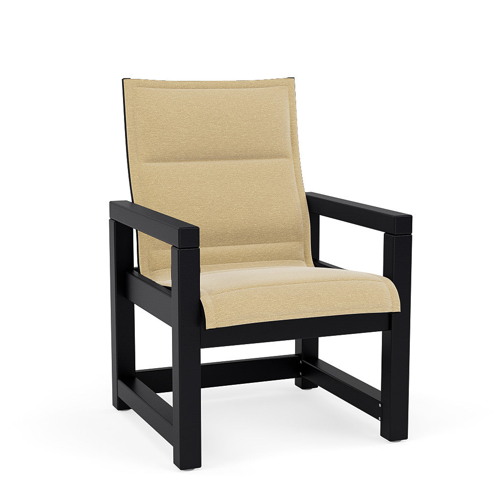 Lakeside Padded Sling Dining Chair