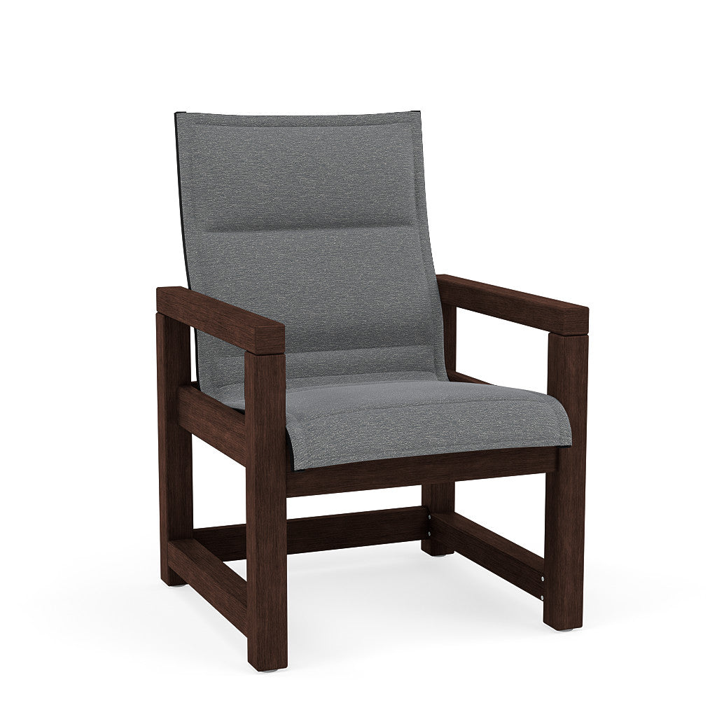 Lakeside Padded Sling Dining Chair