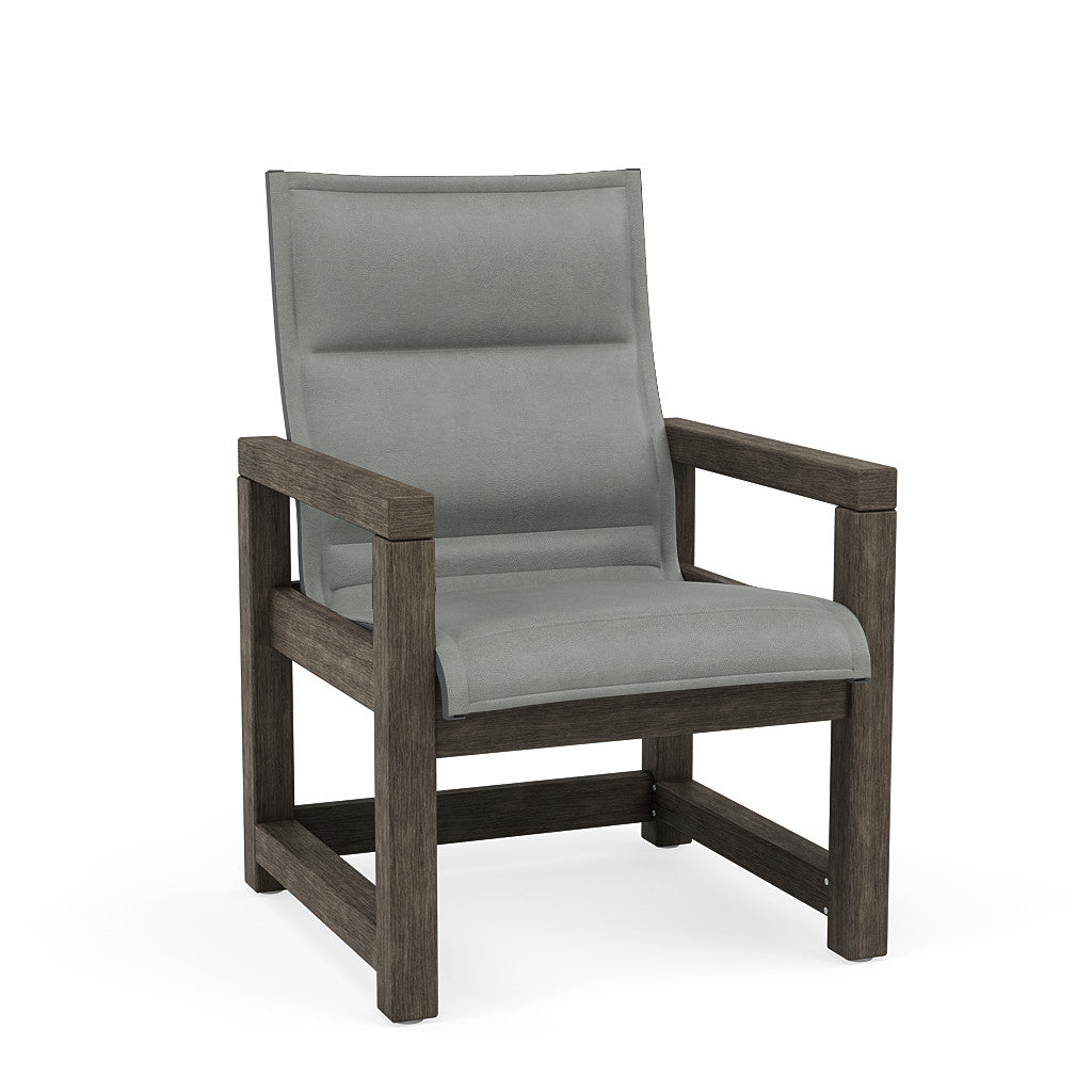 Lakeside Padded Sling Dining Chair