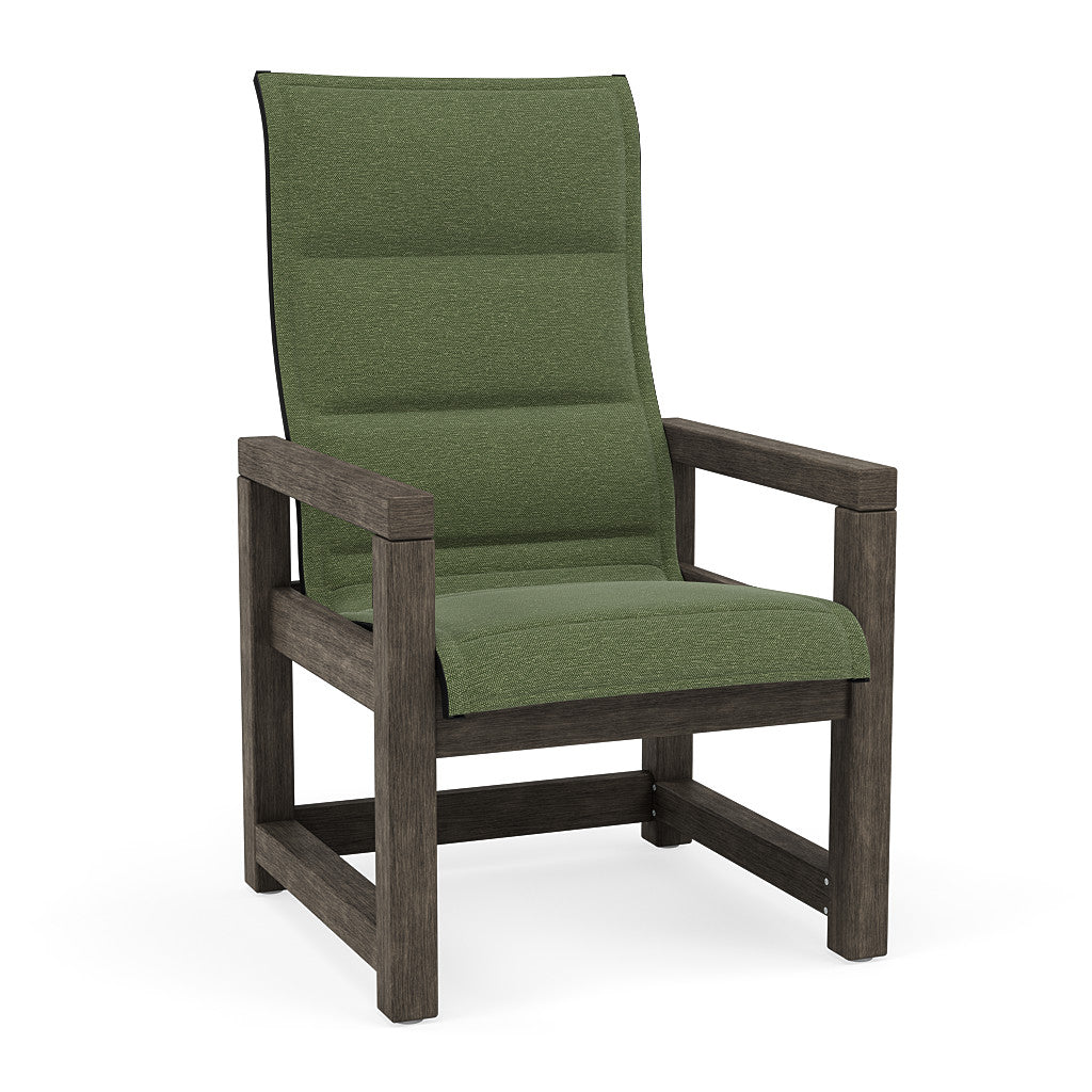 Lakeside Padded Sling Dining Chair
