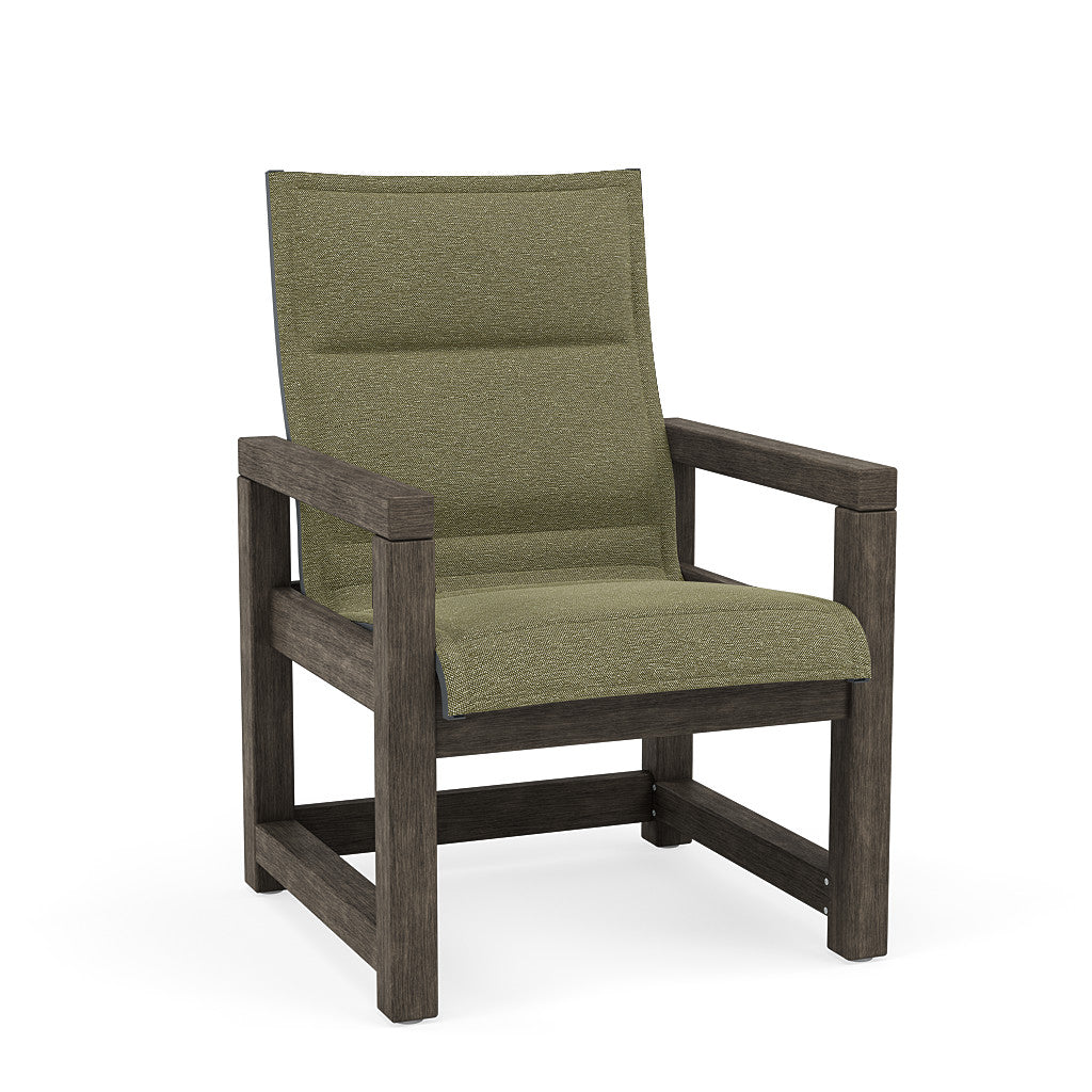 Lakeside Padded Sling Dining Chair