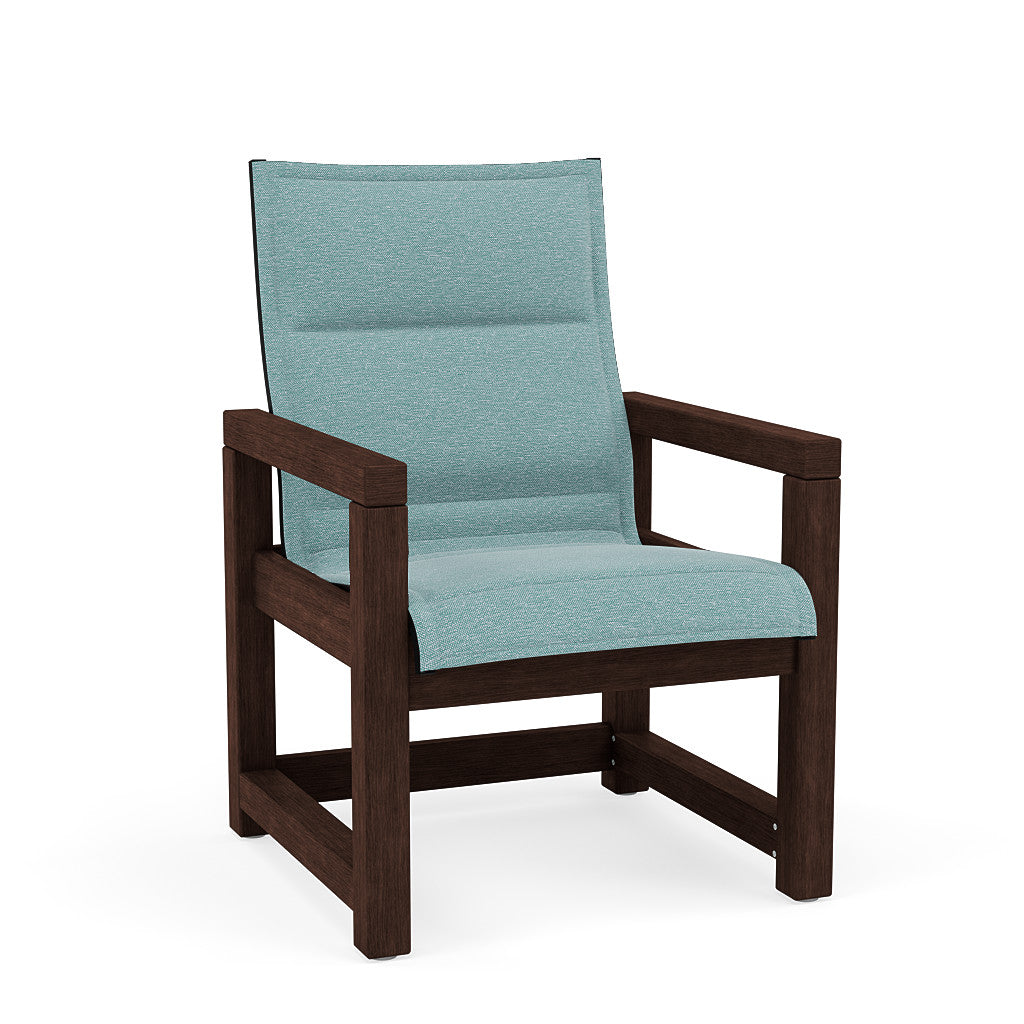 Lakeside Padded Sling Dining Chair