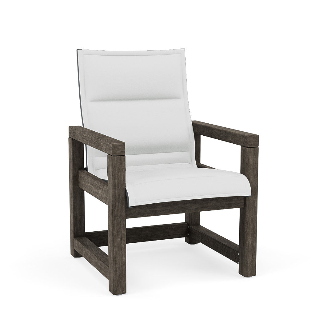 Lakeside Padded Sling Dining Chair