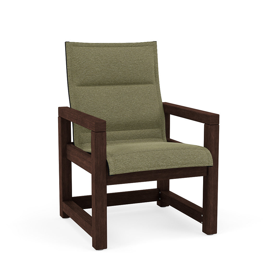 Lakeside Padded Sling Dining Chair