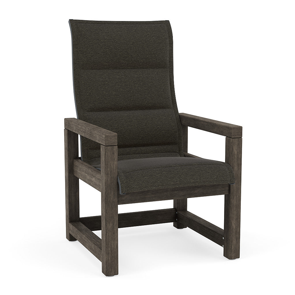 Lakeside Padded Sling Dining Chair