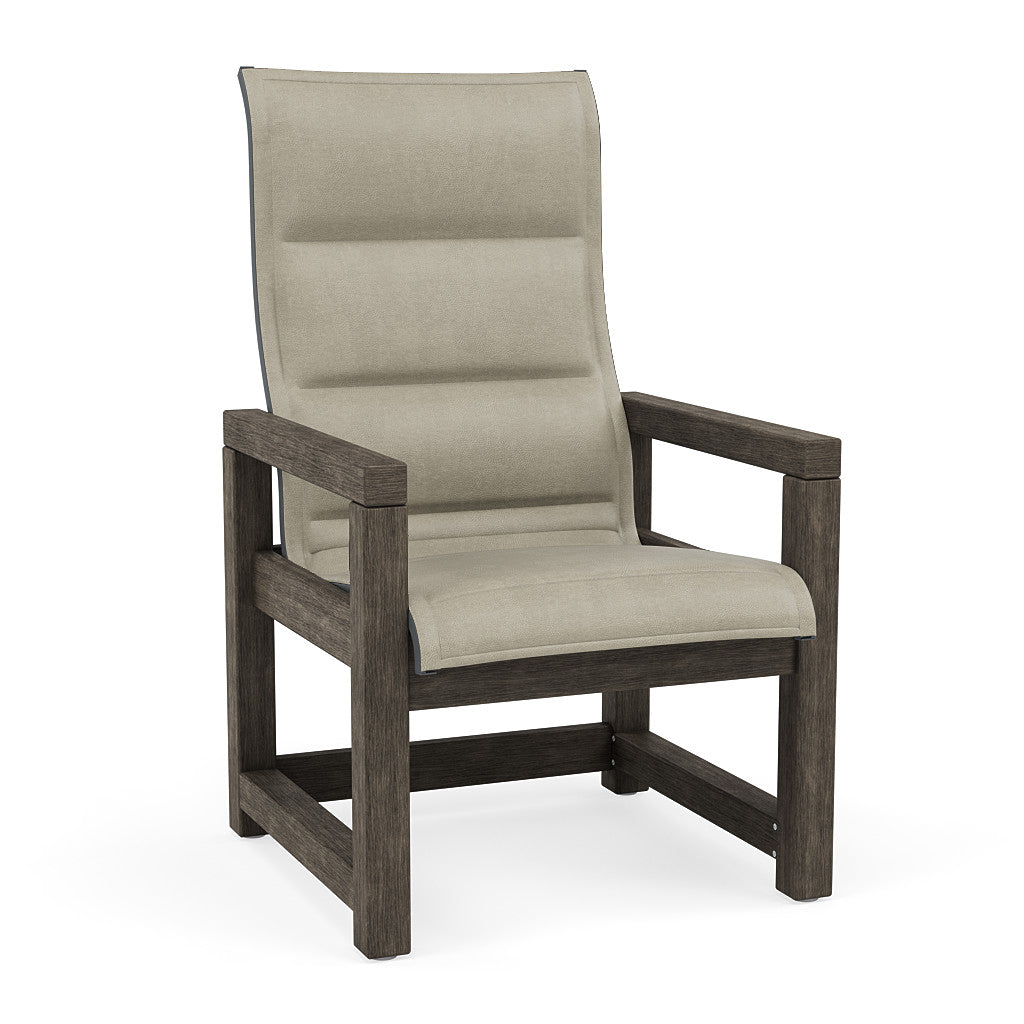 Lakeside Padded Sling Dining Chair