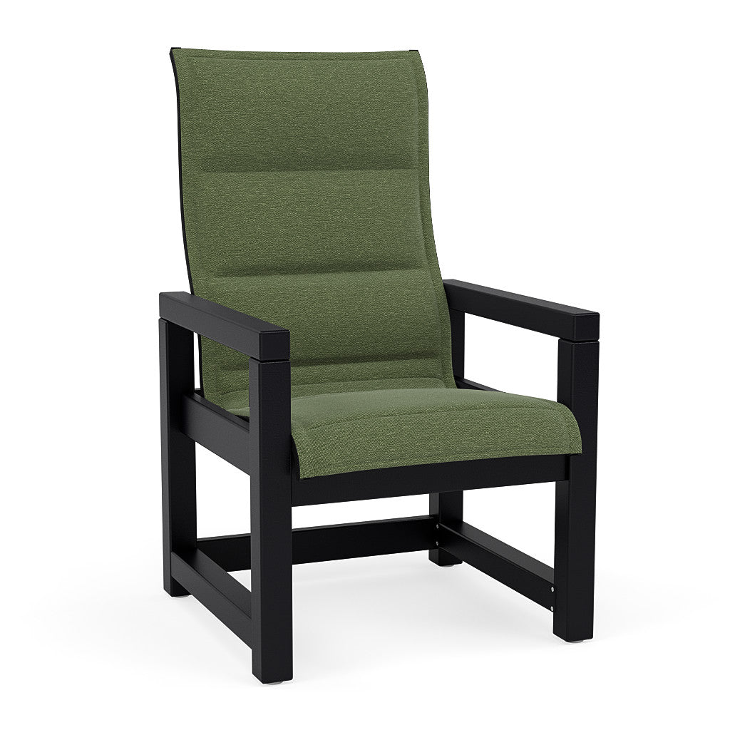 Lakeside Padded Sling Dining Chair