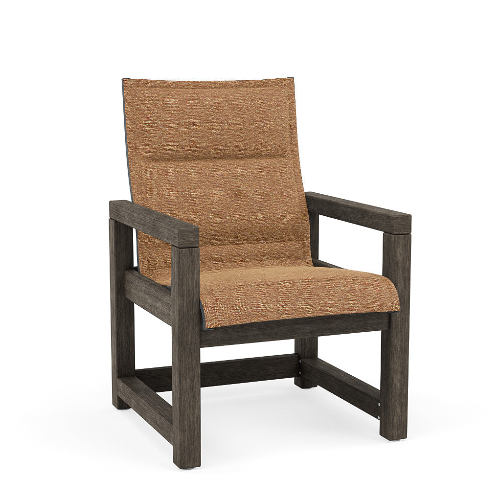 Lakeside Padded Sling Dining Chair
