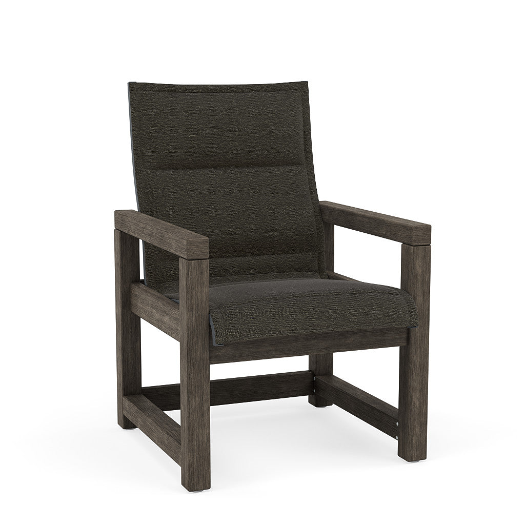 Lakeside Padded Sling Dining Chair