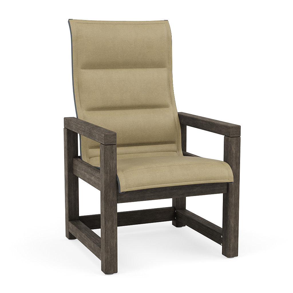Lakeside Padded Sling Dining Chair