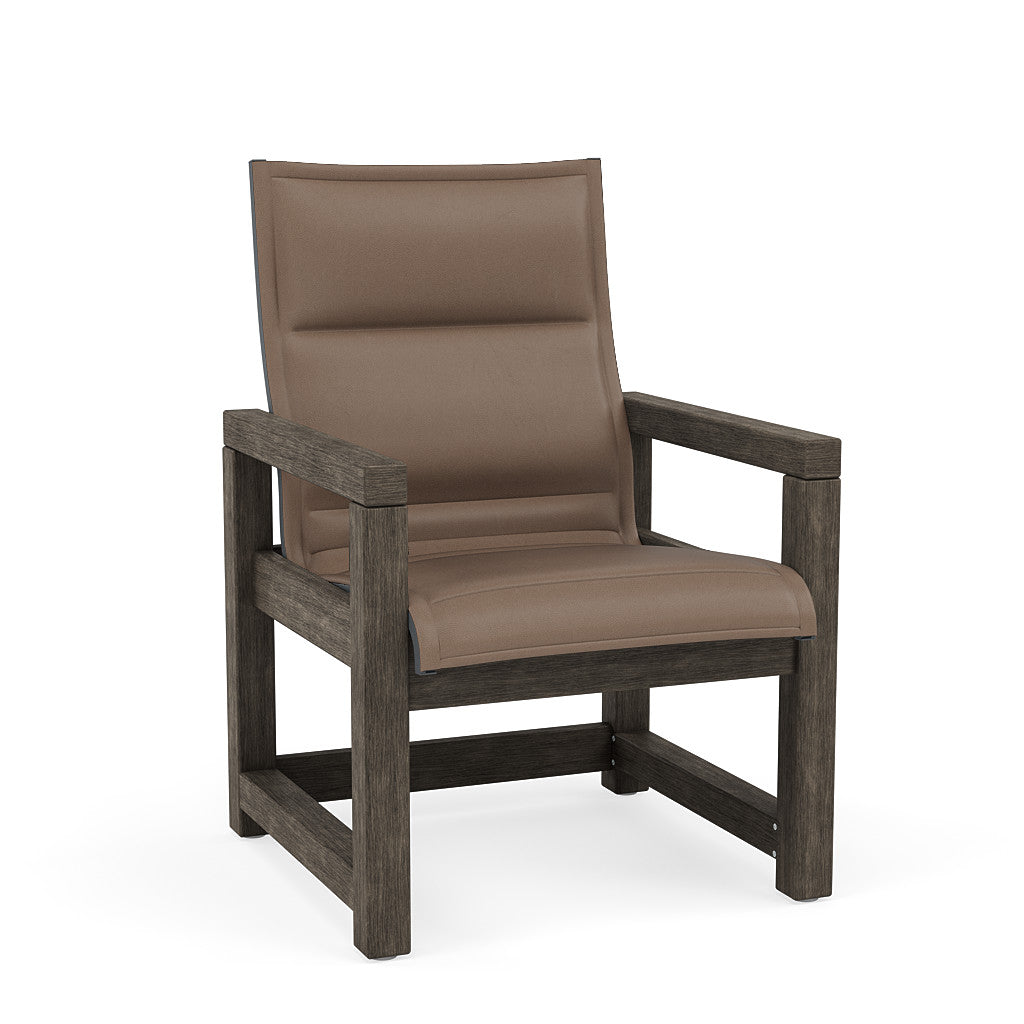 Lakeside Padded Sling Dining Chair