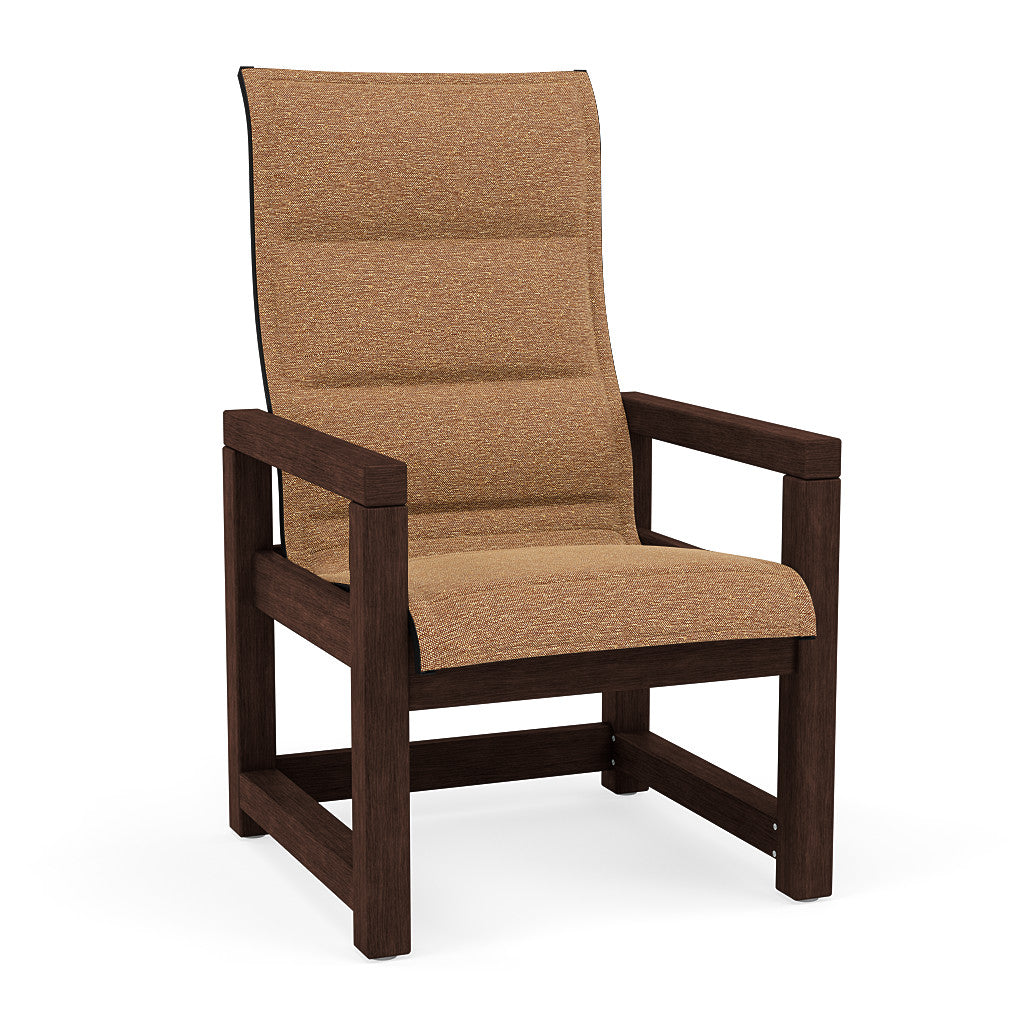 Lakeside Padded Sling Dining Chair